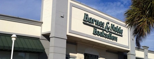 Barnes & Noble is one of Wi-Fi Hotspots.