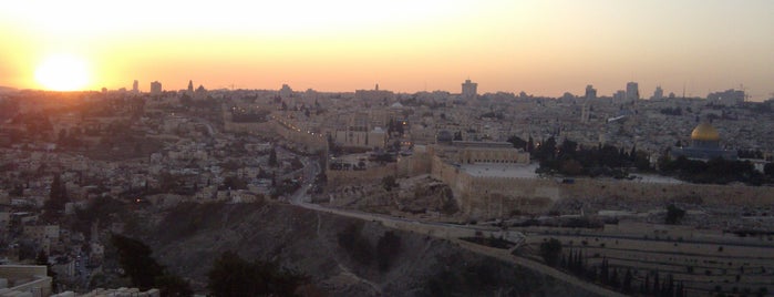 Mount of Olives is one of Israel.