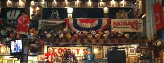 Pooley's is one of The 7 Best Sports Bars in Madison.
