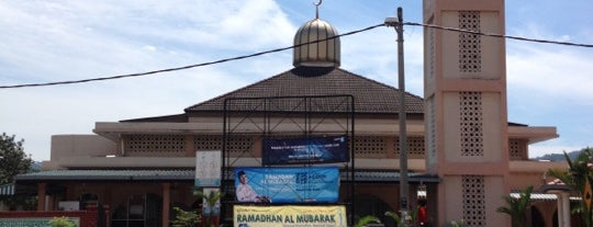 Masjid Jamiatus Solahiah is one of Baitullah : Masjid & Surau.