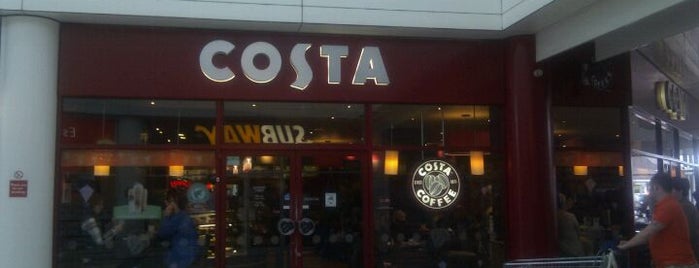 Costa Coffee is one of Rinatsuさんのお気に入りスポット.