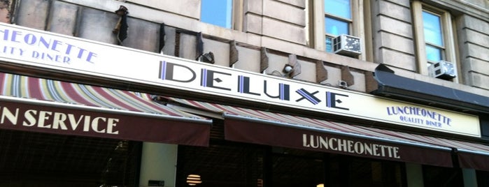 Deluxe is one of Neighborhood Eats.