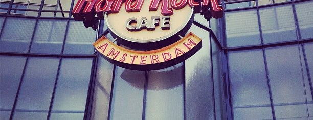 Hard Rock Cafe Amsterdam is one of Amsterdam.