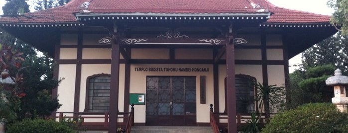 Otera - Templo Budista Tohoku Nambei Honganji is one of Lugares favoritos de Dani.