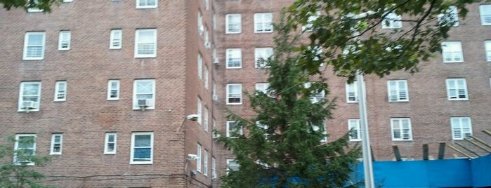 Red Hook (West) - NYCHA is one of NYCHA Developments in Hurricane Evacuation Zone A.