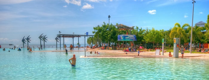 Cairns Esplanade Lagoon is one of Amazing Nth Queensland Beaches.