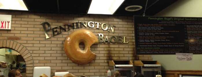 Pennington Bagel is one of David’s Liked Places.