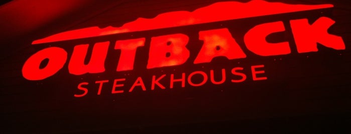 Outback Steakhouse is one of Lisa : понравившиеся места.
