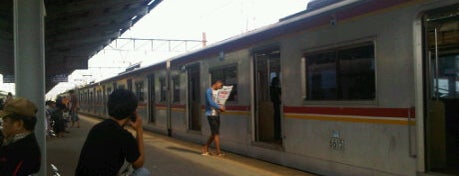 Stasiun Bekasi is one of Train Station in Java.