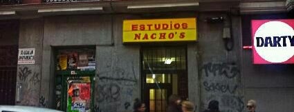 Estudio Nacho's is one of Tempat yang Disukai Luca.