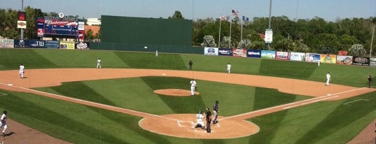 Hammond Stadium is one of Grapefruit League.