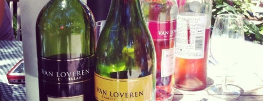 Van Loveren Wine Estate is one of South Africa - Garden Route 2014.