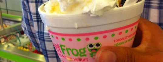 sweetFrog is one of Must-Visit Restaurants in Richmond, VA.