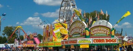 Indiana State Fairgrounds is one of Best County Fairs.