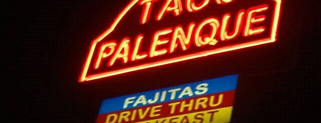 Taco Palenque is one of Laredo.