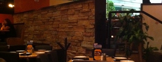 California Pizza Kitchen is one of Comer en Santa Fe.