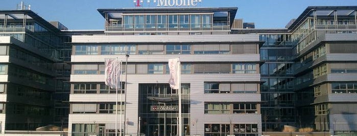 T-Mobile Czech Republic is one of Locais curtidos por Chris.