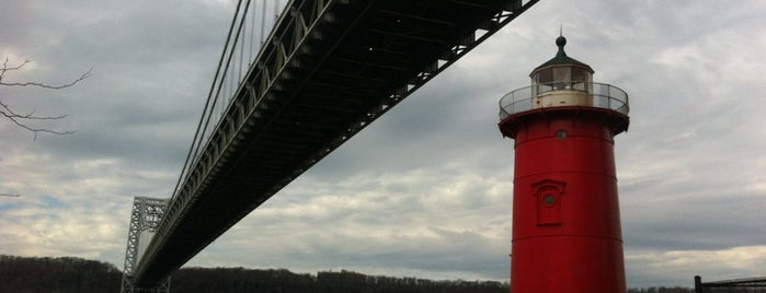 Little Red Lighthouse is one of Nell's New York 2012.