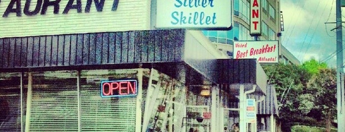 The Silver Skillet is one of Triple D - Southern Roadtrip.