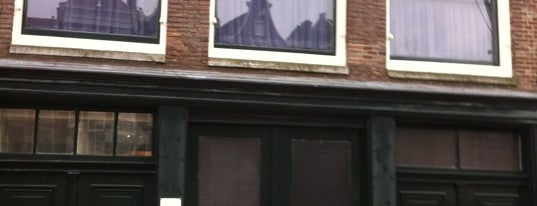 Anne Frank House is one of Must-visit Plazas in Amsterdam.