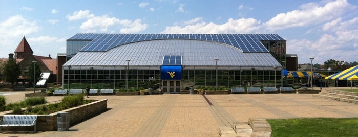 Mountainlair Plaza is one of Mountaineer Traditions.