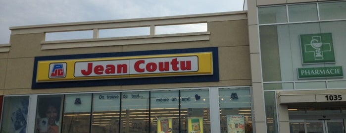 Pharmacie Jean Coutu is one of Points de vente Jean Coutu (1/2).