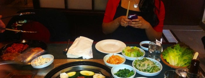 Kang Suh 강서회관 is one of 24 Hour Restaurants NYC.