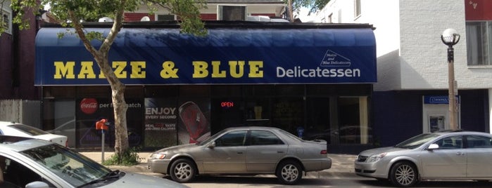 Maize N Blue Deli is one of Man vs. Food To Do.