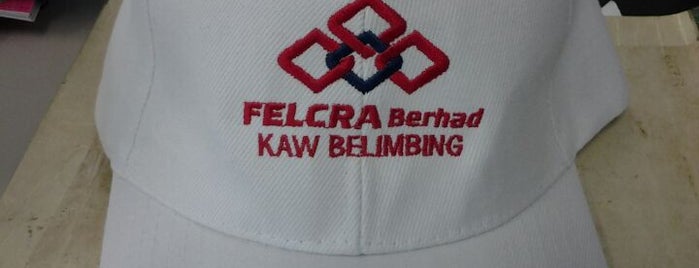 Pejabat Felcra Belimbing is one of Felcra Office.