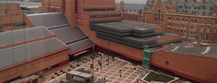 British Library is one of London.