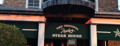 Saltgrass Steak House is one of Tempat yang Disukai Lovely.