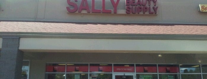 Sally Beauty is one of The 15 Best Cosmetics Stores in Denver.