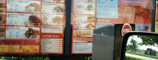 SONIC Drive In is one of Must-visit Food in O'Fallon.