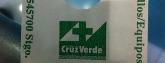 Farmacias Cruz Verde is one of locales De Providencia.