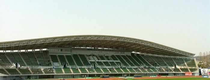 City Light Stadium is one of football.