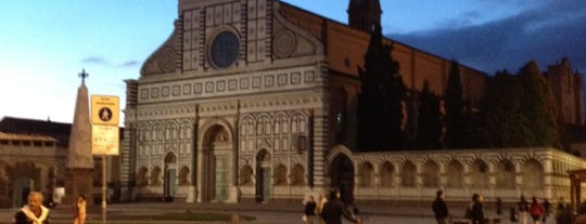 Basilica di Santa Maria Novella is one of Firenze.