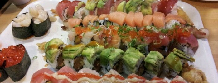 Sushi Infinity is one of Japanese Food I Must Savor.