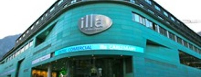 Illa Carlemany is one of Andorra Free Wifi.