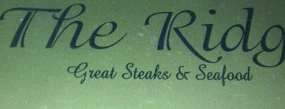 The Ridge - Great Steaks & Seafood is one of Places to try: food.