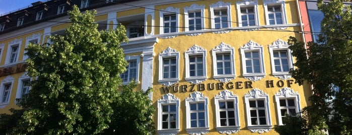 Hotel Würzburger Hof is one of Locais curtidos por Antonia.