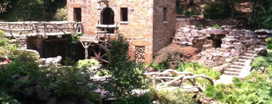 The Old Mill is one of Locais curtidos por Michelle.