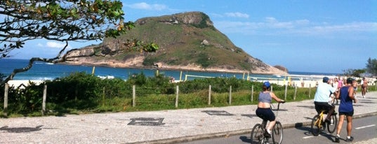 Praia do Recreio dos Bandeirantes is one of Recomendados.