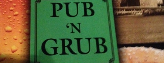 Philly Pub & Grub is one of PSN Sponsor Bars.