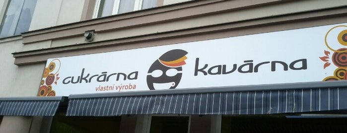 Cukrárna Kavárna is one of to-do Praha.