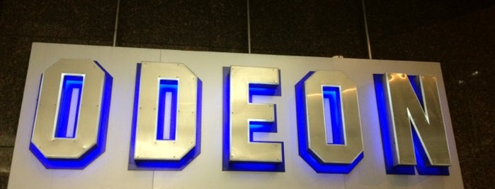 Odeon is one of Nicholasさんのお気に入りスポット.