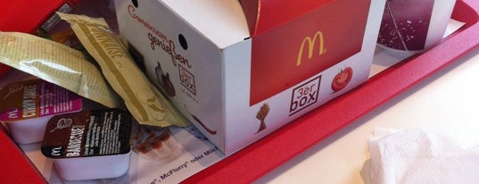 McDonald's is one of Claus : понравившиеся места.