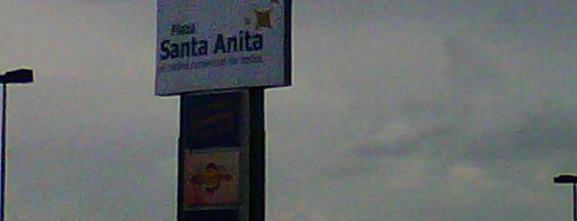 Plaza Santa Anita is one of COMERCIO.