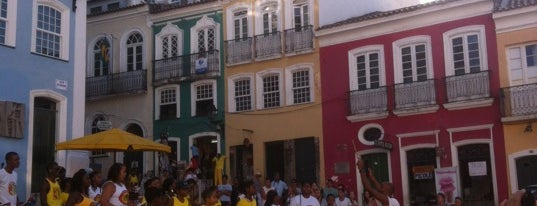 Largo do Pelourinho is one of MUITO BOM.