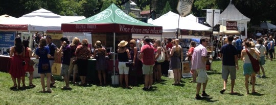 Clifton Wine Festival is one of Great Outdoors.