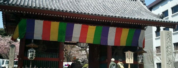Gokoku-ji Temple is one of 寺社仏閣.